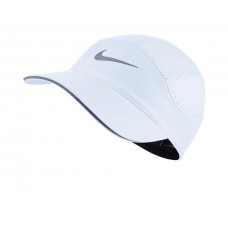 Mujer’s Nike AeroBill Swoosh Running Cap Hat Blue 848411 411 Adjustable Tailwind  eb-23344286